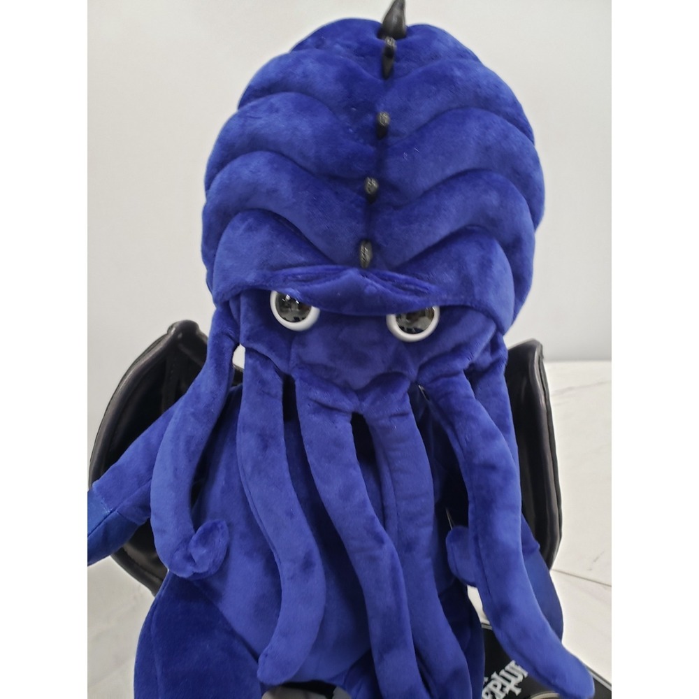 NWT Killstar Cthulhu Deep Sea Plush Toy Blue Kreeptures Large Stuffed Animal LE - Picture 3 of 5